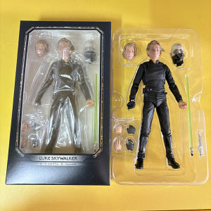 Hot Toys | SHFiguarts Luke Skywalker Action Figures Star Wars Series Anime Toys Figurine Model Gift 15cm China Version Replica Real Shots