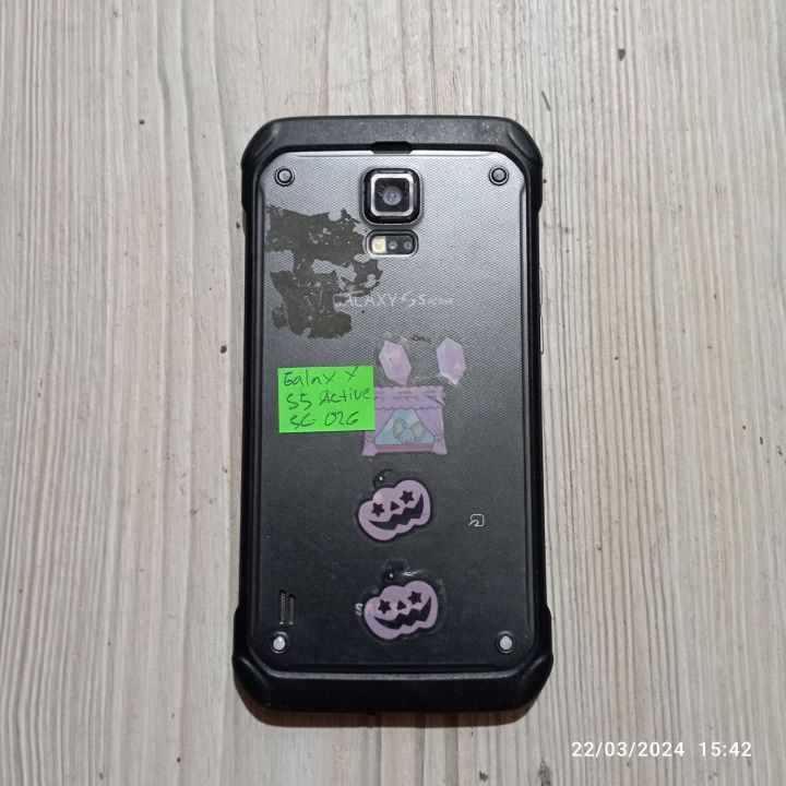 Mesin Samsung Galaxy S5 Active | SC-02G Normal unit