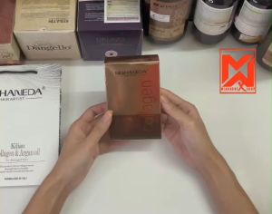 Tinh dầu dưỡng tóc Top Haneda Collagen Argan Oil 60ml cho tóc bóng mượt chuẩn salon tại nhà