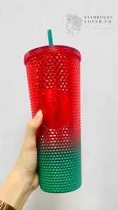 |CHÍNH HÃNG| LY STARBUCKS GAI 2 LOGO OMBRE DISNEY WORLD SIZE KHỦNG 24oz