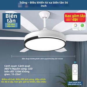 Chigo | Quạt Trần Mới Có Đèn Quang Phổ Toàn Diện