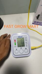 TAFFOMICRON TENSI DARAH TENSIMETER DIGITAL ALAT PENGUKUR TEKANAN DARAH ELECTRONIC