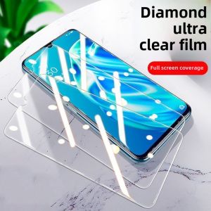 ZTE Libero 5G IV Tempered Glass Film A302ZT High Definition Mobile Phone Screen Protector Eye Protection Anti Blue Light Explosion Proof