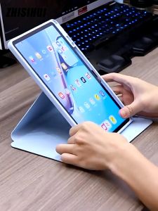 Casing 360 Rotasi Kristal & Auto Wake/Sleep untuk Huawei Matepad