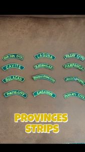 GSP Patch and Strip Scouting Uniform Accessories for Girl | BZ Boutique