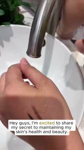 BEAUSTA Deep Clean Cleansing Oil.