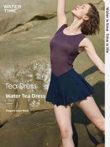 WATERTIME | Conservative Flattering One-Piece Swimwear