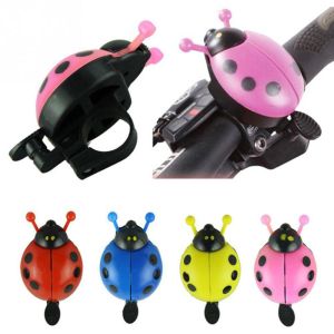 Chuông xe đạp kêu to hình con bọ có cánh / hình mũ dễ thương cho trẻ em