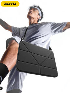 Zoyu | Shatterproof Transparent Swivel Bracket Tablet Case 11 inch