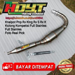 Knalpot RX king RX special RX cobra Kolong Tello HDYT racing Suara Super