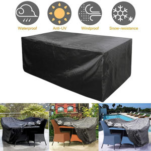 Outdoor Patio Garden Furniture Waterproof Covers Rain Snow Chair covers Sofa Table Chair Dust Proof Cover