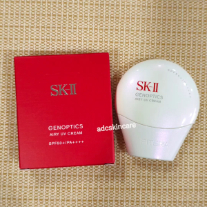 adcskincare - ready stock spf50+ airy uv cream 30g