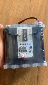 แบตเตอรี่ลิเธียมฟอสเฟต (LiFePO₄) 4s 30ah bms 50a + at 1.5a