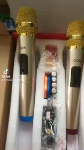 Micro Không Dây PRO 2023 nâng cấp thêm pin 2300mah cục phát - Hàng chính hãng bảo hành 6 tháng 450K