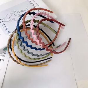 [Ready Stock| VALUE BUY Korea Style Fashion Candy Color Non-Slip Teeth Headband Hairband Cekak Rambut