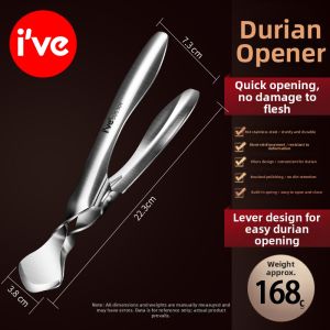 IVE | Stainless Steel Durian Opener Tool