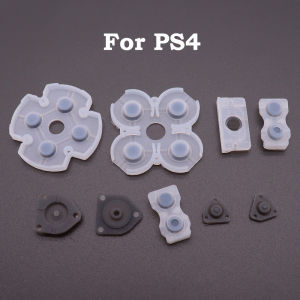 5Set Replacement Conductive Silicon D Pads Rubber button for PS2 PS2 PS3 PS4 PSP1000 Controller Repair Part