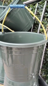 12 Pcs Timba Air Plastik 5 Liter Hijau No 12