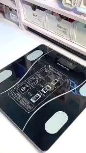 Cân Điện Tử sức khoẻ Kết Nối Bluetooth Phân Tích Chỉ Số Cơ Thể - Cân Sức Khỏe phân tích chỉ số cơ thể hàng chính hãng tặ