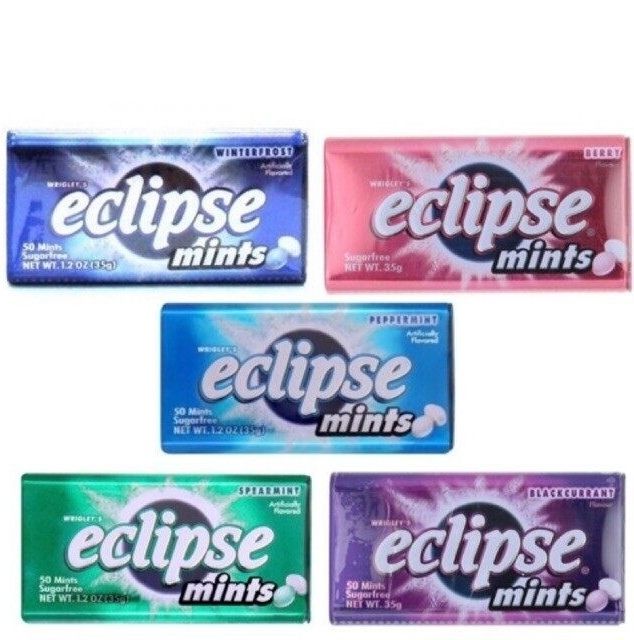 WRIGLEY'S ECLIPSE MINTS 35G 1s Lazada