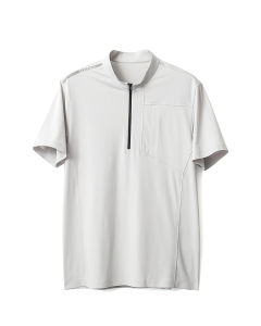 Ultra-Light Mens Summer T-Shirt UPF100+ Sun Protection Quick-Dry Short Sleeve Cycling Top Fashionable Urban Business Casual