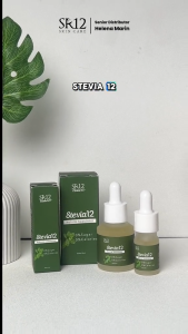 SR12 Stevia Pemanis Alami Stevia Rebaudiana Sebagai Pengganti Gula Aman Untuk Diet dan Diabetes Bisa Untuk Anak Hingga Dewasa