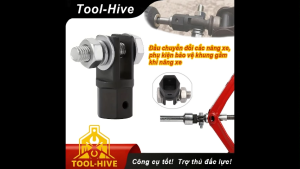 Đầu chuyển dẫn động kích cắt 1/2 inch chuyên sửa ô tô phù hợp máy khoan xung lực và cờ lê bánh răng tiêu chuẩn mã 40GF