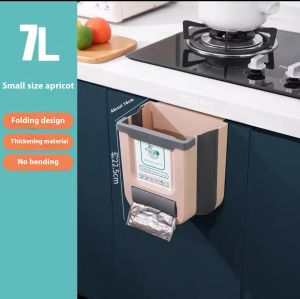 Camping Car Accessory Foldable Trash Can Large-Capacity Material Easy-to-clean For Motorhome Home Car Kitchen