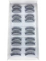 Stage Makeup False Eyelashes Thickened Extended Exaggerated Children Performance Latin Dance Cosmetics Realistic False Eyelashes. 