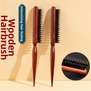YIJIANGDAO | Boar Bristle Tapered Tail Comb for Styling