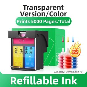 Refillable Ink Cartridge for Printers