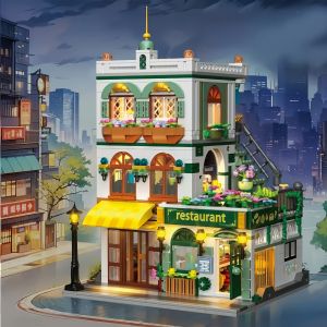 Đồ Chơi Lâu Đài Công Chúa Lắp Ráp Giáo Dục Cho Trẻ Em Từ 10 Tuổi Trở Lên Nhà Biệt Thự Dành Cho Bé Gái Thiết Kế Hoạt Hình