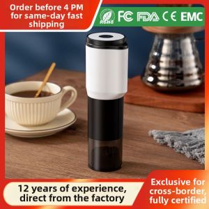 Manual Electric Portable Coffee Grinder