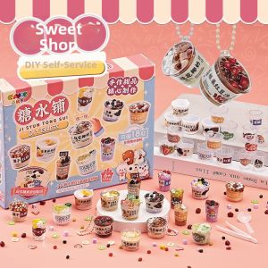 XIONGBUFAN | Miniature Food Replica DIY Craft Set