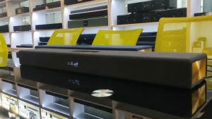 JY Audio รุ่น 600K เครื่องเสียง ร้องคาราโอ 3D Surround & Dolby Home Theater Bluetooth Karaoke Sound Bar 200W มีไมค์ไร้สาย 2 อัน เพิ่มพลังเสียงให้ทีวี ประกัน 1 ปี