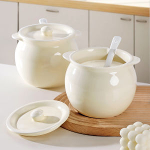BANSU | Heat Resistant Ceramic Jar With Lid and Filter