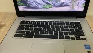 15 inch hp chromebook with play store RAM8GB SSD32GB super slim laptop