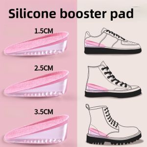 XIANZHAO | Comfortable Heightening Shoe Inserts Womens Invisible Inner Heightening Tool Small Stature Stand For Long Time Without Tired Feet Mens
