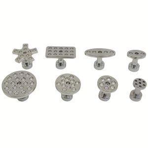 Bộ Dụng Cụ Sửa Lõm Xe Không Cần Sơn Gồm 8 Miếng Nhôm Hợp Kim Bộ Sửa Chữa Thân Xe Hơi Dành Cho Các Vết Lõm Cửa Xe