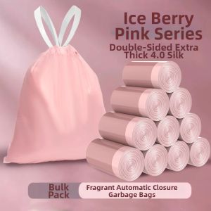 Luxury Drawstring Extra Thick Trash Bags