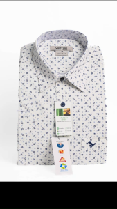 Áo sơ mi Việt Tiến tay ngắn