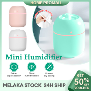 Mini Humidifier 220ML Air Atomization Essential Oil Diffuser USB Desktop Spray Humidifier Home Office Mist Aroma Diffuser 加湿器 香薰机