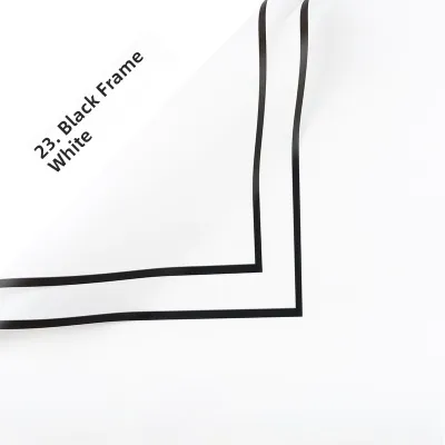 Transparent Frost Protecting Korean Style Handmade Art Flower Packaging Paper