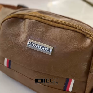 TAS PINGGANG PRIA KULIT MORTEGA/TAS PRIA/TAS COWOK/MORTEGA MAN LEATHER WAIST BAG WB-573