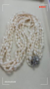 [ Woosilver ] Vòng Cổ Trai Gạo Sang Trọng – Secondhand – NTG47