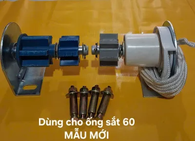 Phụ kiện bạt cuốn/bạt thả kéo dây tiện lợi nhanh chóng