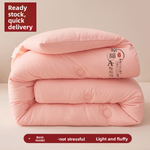 HAOMIAN | Soy Fiber Pure Cotton Seasonal Thickened Single Quilt 200x230cm