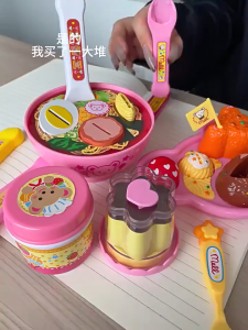 อาหารให้อาหารของเล่นพุดดิ้งประดิษฐ์วุ้นชุดการ์ตูนเด็กของขวัญวันซัพพลาย