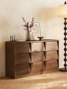 OYIla | Walnut Storage Cabinet