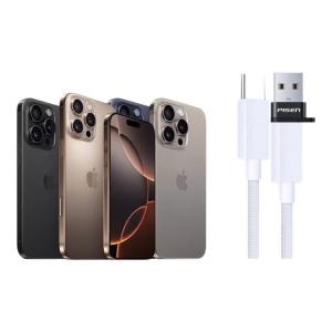 PISEN | Đầu Chuyển USB-C sang Lighting Hỗ Trợ CarPlay